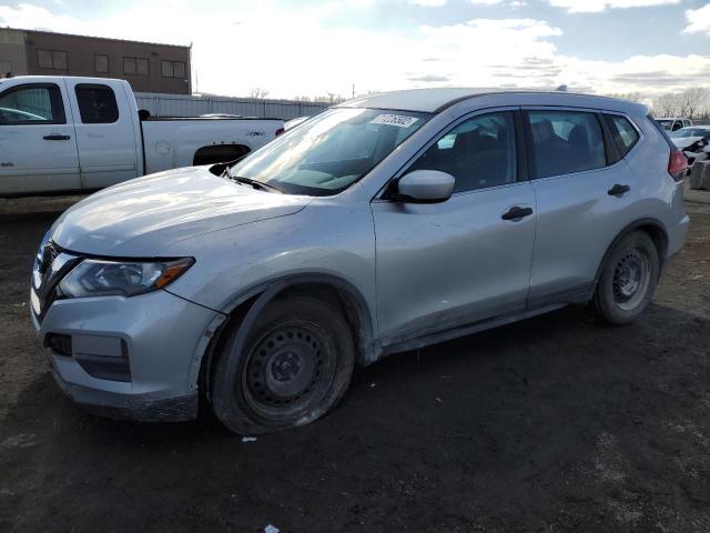 NISSAN ROGUE S 2017 with VIN 5N1AT2MT7HC772514 - Photo from auction