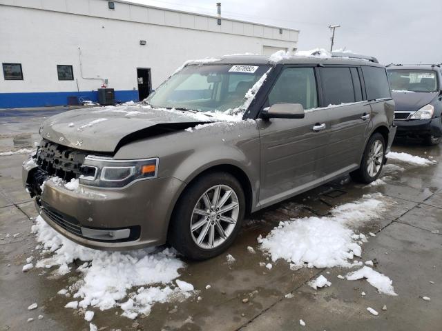 FORD FLEX LIMIT 2014 with VIN 2FMHK6D81EBD30621 - Photo from auction