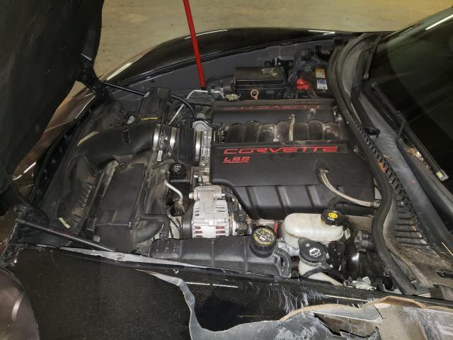 Photo 11 from auction – 2007 CHEVROLET CORVETTE with VIN 1G1YY25U275135411