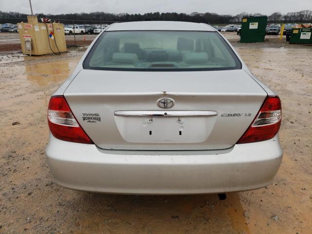 Photo 6 from auction – 2002 TOYOTA CAMRY LE with VIN 4T1BE32K22U618194