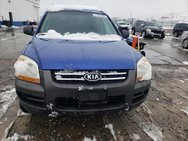 Photo 5 from auction – 2007 KIA SPORTAGE E with VIN KNDJE723677394790