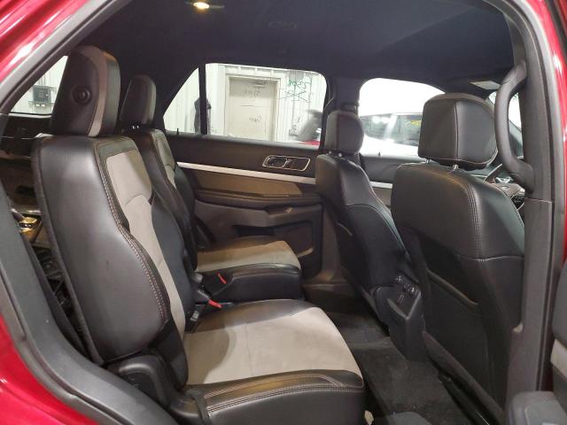Photo 11 from auction – 2017 FORD EXPLORER X with VIN 1FM5K8D88HGC20130