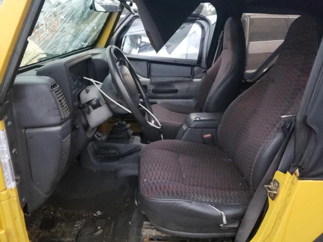 Photo 7 from auction – 2000 JEEP WRANGLER / with VIN 1J4FA49S8YP755591