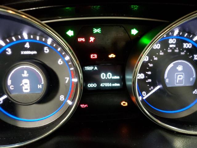 Photo 9 from auction – 2013 HYUNDAI SONATA SE with VIN 5NPEC4AC4DH692818