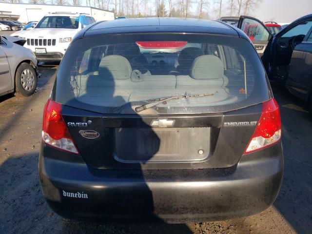 Photo 6 from auction – 2005 CHEVROLET AVEO BASE with VIN KL1TD62665B415297