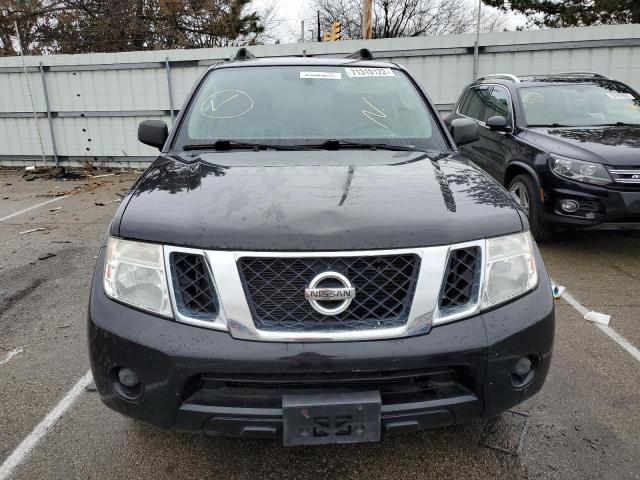 Photo 5 from auction – 2012 NISSAN PATHFINDER with VIN 5N1AR1NBXCC602204