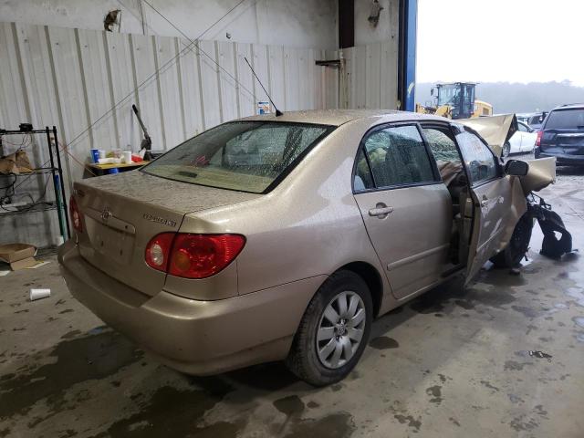 Photo 3 from auction – 2004 TOYOTA COROLLA CE with VIN 1NXBR32E14Z324786