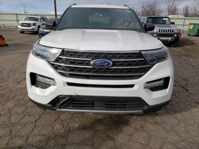 Photo 5 from auction – 2020 FORD EXPLORER X with VIN 1FMSK8DH8LGC25713