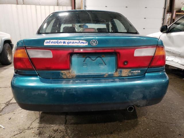 Photo 6 from auction – 1997 MAZDA PROTEGE DX with VIN JM1BC1412V0140468