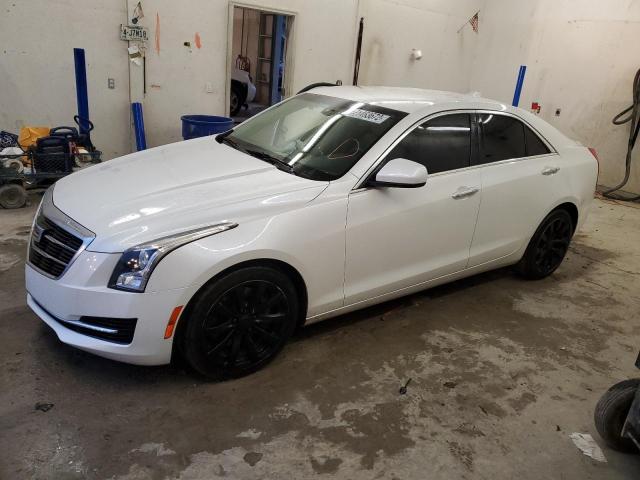 CADILLAC ATS 2017 with VIN 1G6AA5RX9H0210853 - Photo from auction
