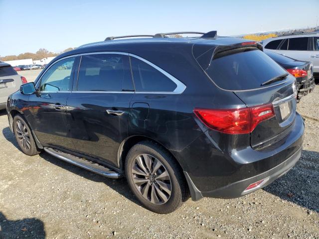 Photo 2 from auction – 2016 ACURA MDX TECHNO with VIN 5FRYD4H43GB026513