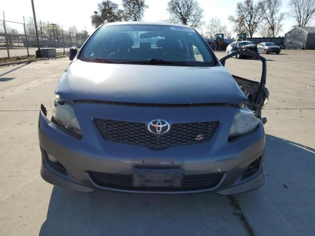 Photo 5 from auction – 2010 TOYOTA COROLLA BA with VIN 2T1BU4EE4AC500632