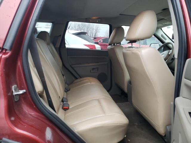 Photo 10 from auction – 2008 JEEP GRAND CHER with VIN 1J8GR48K18C167777