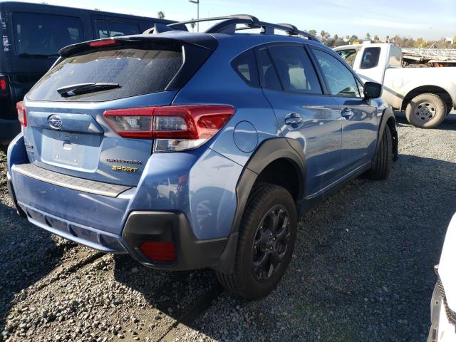 Photo 3 from auction – 2021 SUBARU CROSSTREK with VIN JF2GTHSC0MH658213