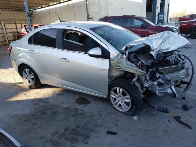 Photo 4 from auction – 2013 CHEVROLET SONIC LT with VIN 1G1JC5SH2D4214541