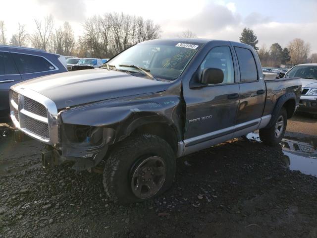 DODGE RAM 1500 2002 with VIN 3D7HU18N72G157560 - Photo from auction
