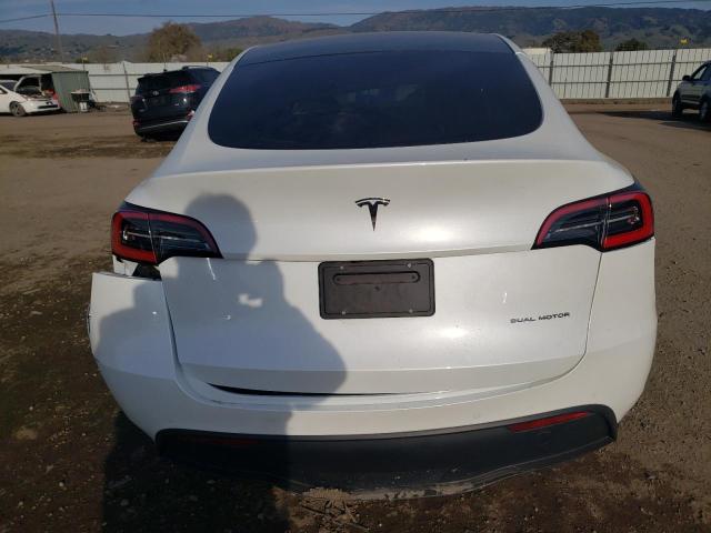 Photo 6 from auction – 2020 TESLA MODEL Y with VIN 5YJYGDEE1LF055279