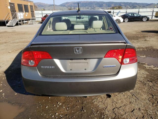 Photo 6 from auction – 2008 HONDA CIVIC HYBR with VIN JHMFA36218S004297