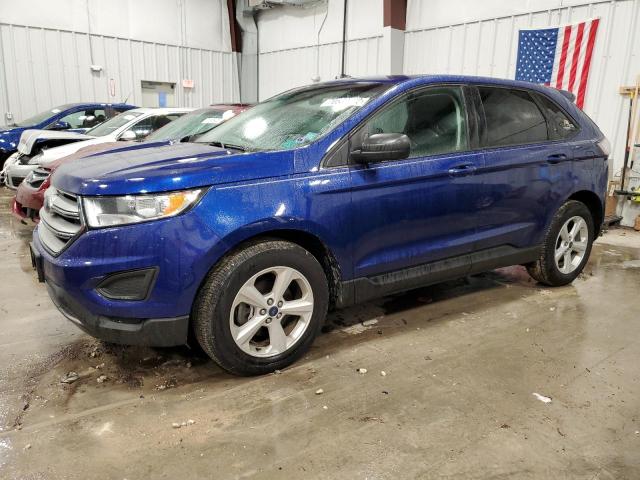 FORD EDGE SE 2015 with VIN 2FMTK3G86FBB38181 - Photo from auction