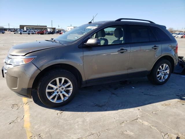 FORD EDGE SEL 2013 with VIN 2FMDK3JC7DBB17158 - Photo from auction