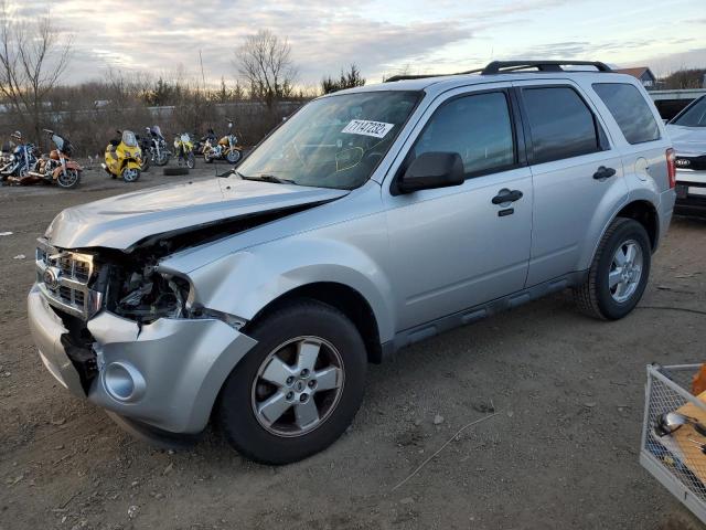 FORD ESCAPE XLT 2011 with VIN 1FMCU0D74BKA67602 - Photo from auction