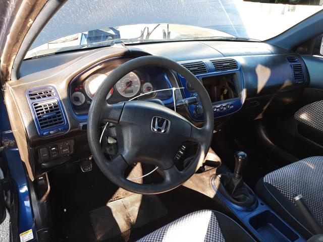 Photo 8 from auction – 2001 HONDA CIVIC SI with VIN 1HGEM21981L070091