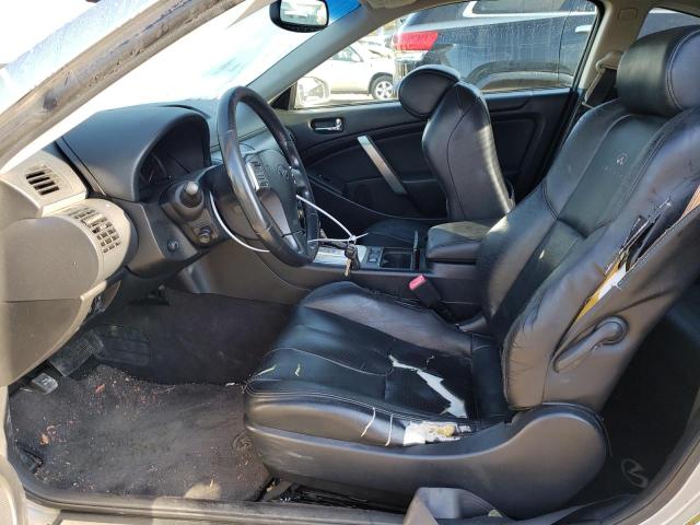 Photo 7 from auction – 2005 INFINITI G35 with VIN JNKCV54E75M423187