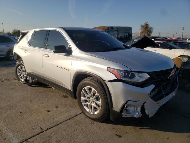 Photo 4 from auction – 2021 CHEVROLET TRAVERSE L with VIN 1GNERFKW1MJ227897