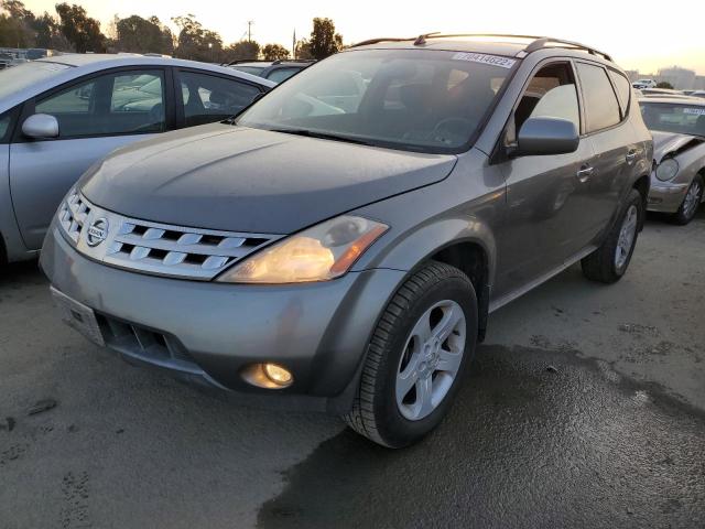NISSAN MURANO 2005 with VIN JN8AZ08T95W302999 - Photo from auction