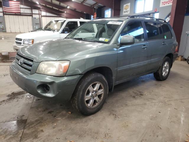 TOYOTA HIGHLANDER 2006 with VIN JTEDP21AX60111241 - Photo from auction