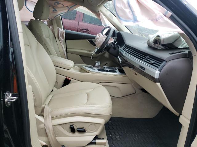 Photo 5 from auction – 2018 AUDI Q7 PREMIUM with VIN WA1LHAF72JD011568