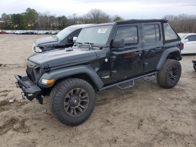 JEEP WRANGLER U 2021 with VIN 1C4HJXDN4MW764757 - Photo from auction