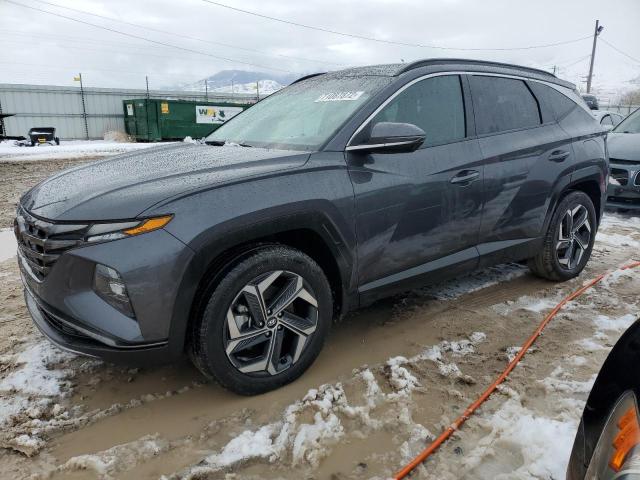 HYUNDAI TUCSON LIM 2022 with VIN KM8JECAE6NU058482 - Photo from auction