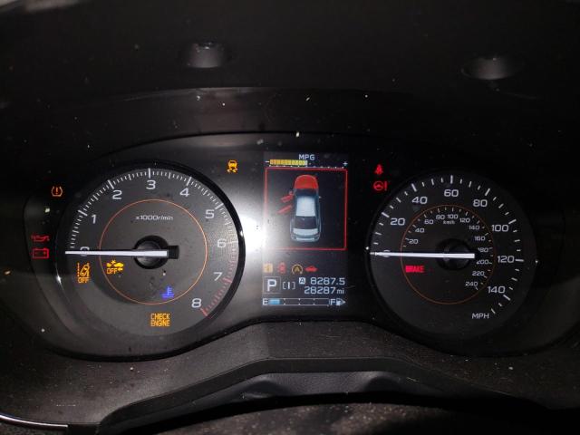 Photo 9 from auction – 2021 SUBARU CROSSTREK with VIN JF2GTAPC4M8277383
