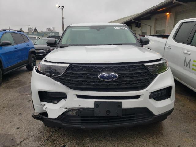 Photo 5 from auction – 2020 FORD EXPLORER with VIN 1FMSK8BH7LGA95166