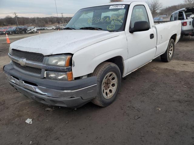 CHEVROLET SILVERADO 2005 with VIN 1GCEC14X85Z218314 - Photo from auction