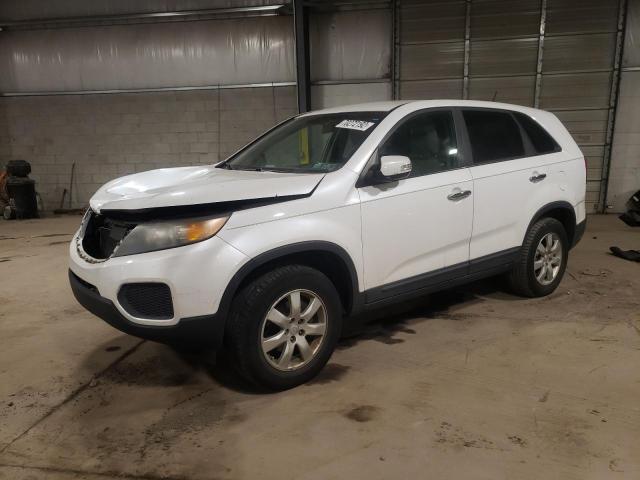 KIA SORENTO BA 2011 with VIN 5XYKT3A1XBG065363 - Photo from auction