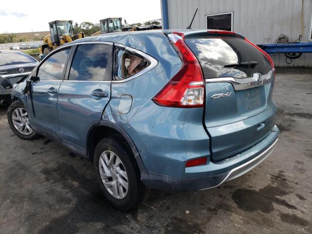 Photo 2 from auction – 2015 HONDA CR-V EX with VIN 2HKRM3H52FH535033