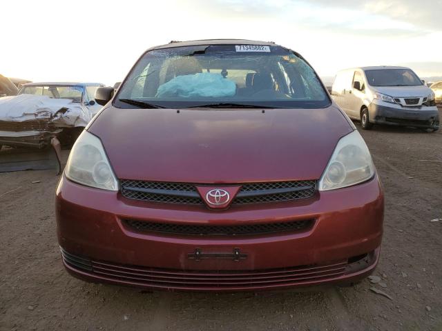 Photo 5 from auction – 2004 TOYOTA SIENNA CE with VIN 5TDZA23C74S101948