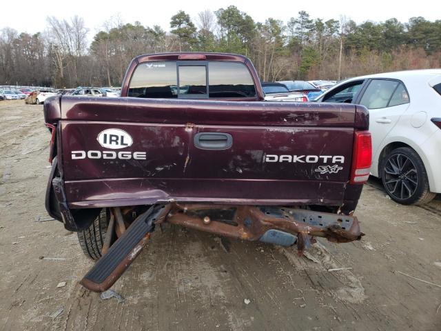 Photo 6 from auction – 2004 DODGE DAKOTA SXT with VIN 1D7FL16K34S576584