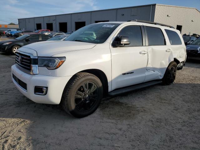 TOYOTA SEQUOIA sr 2018 with VIN 5TDZY5G10JS071290 - Photo from auction