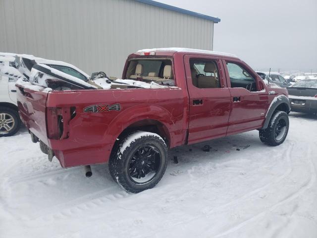Photo 3 from auction – 2017 FORD F150 SUPER with VIN 1FTEW1EP0HFA13713