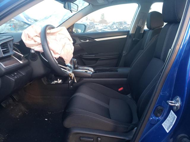 Photo 7 from auction – 2020 HONDA CIVIC EX with VIN 19XFC1F33LE218552