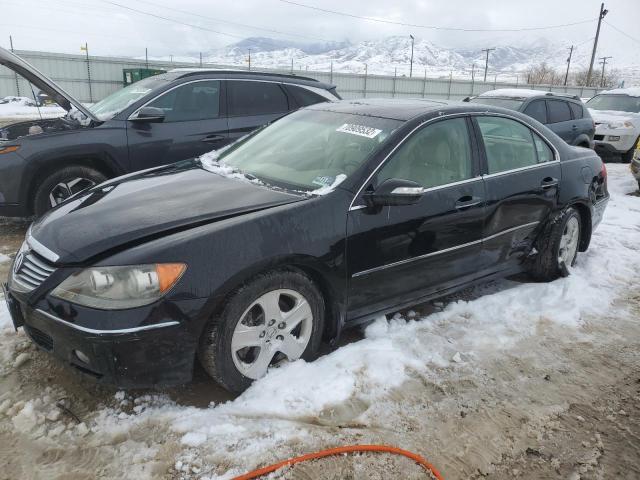 ACURA RL 2005 with VIN JH4KB16585C012283 - Photo from auction
