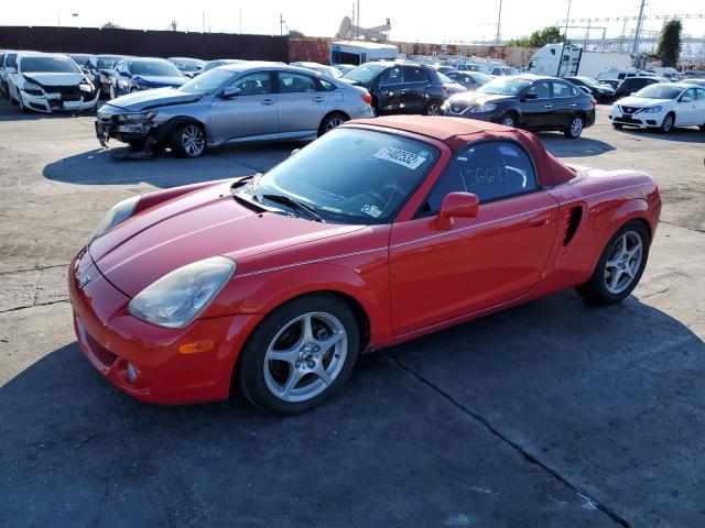 Photo 1 from auction – 2004 TOYOTA MR2 SPYDER with VIN JTDFR320740068672