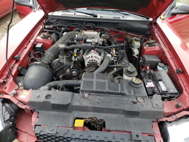 Photo 11 from auction – 2000 FORD MUSTANG with VIN 1FAFP42X0YF251073