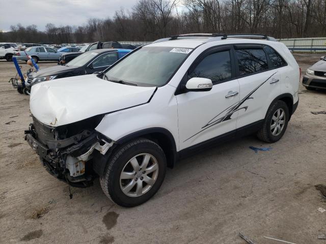 KIA SORENTO BA 2012 with VIN 5XYKT4A63CG211895 - Photo from auction
