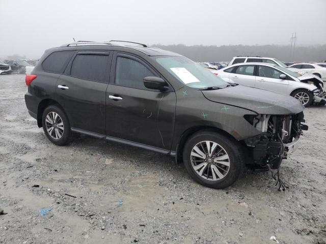 Photo 4 from auction – 2017 NISSAN PATHFINDER with VIN 5N1DR2MN4HC637326