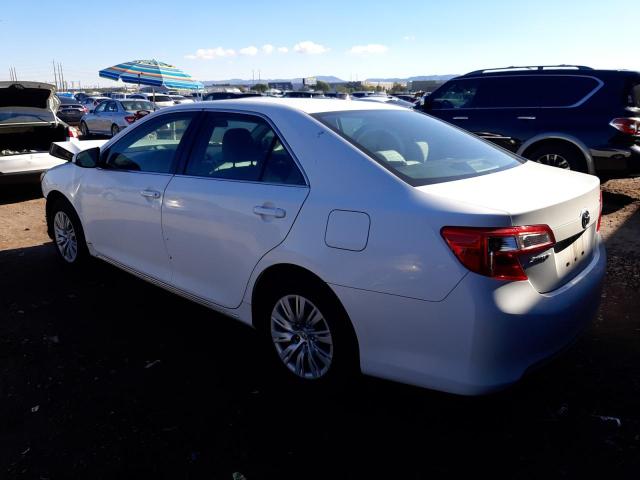Photo 2 from auction – 2012 TOYOTA CAMRY BASE with VIN 4T1BF1FK4CU598981