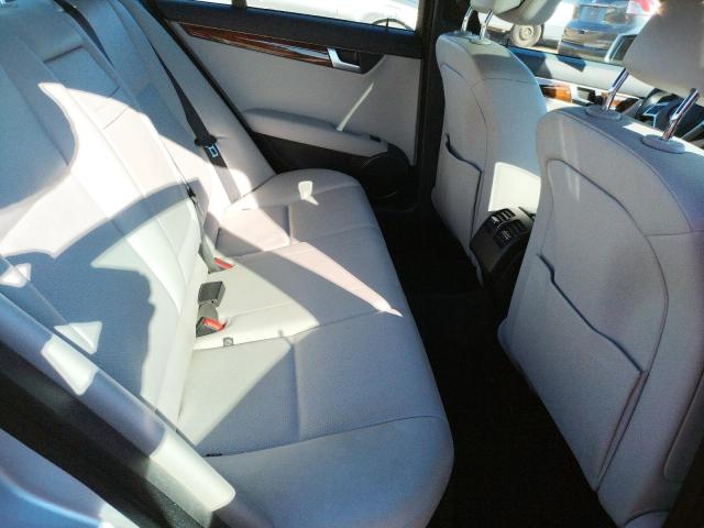 Photo 10 from auction – 2012 MERCEDES-BENZ C 250 with VIN WDDGF4HB8CA622358